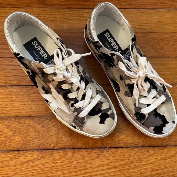 Golden Goose SUPER-STAR Size 36 New with box, bag & certificate of authenticity - Picture 2 of 10